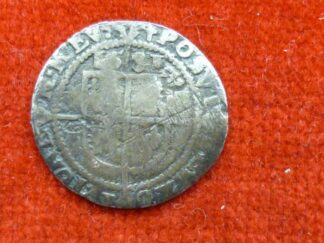 Elizabeth I threepence 1581