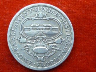 Australia florin KM#31 1927