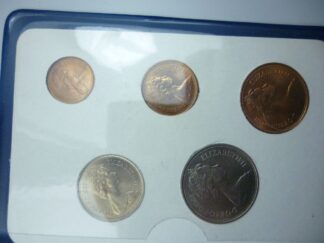 Britains first decimal coins 1/2 to 10p