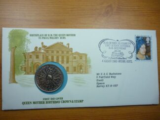 Queen Mother 80th birthday first day cover 1980