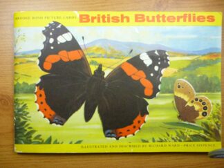 Brooke Bond British Butterflies 1963