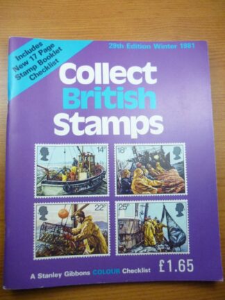 Stanley Gibbons Collect British Stamps 1977