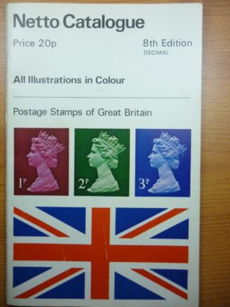 Netto Catallogue 8th ed Great Briain 1971