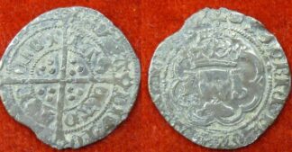 Henry VII half-groat 1493-9