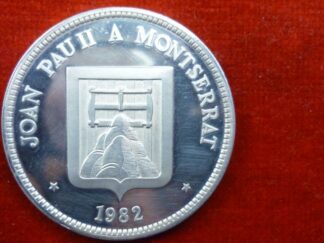 Montserrat dollar 1982