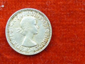 Australia sixpence 1960