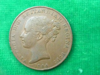 Jersey 1/13 shilling 1844