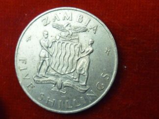 Zambia 5 shillings 1965