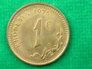 Rhodesia cent 1976