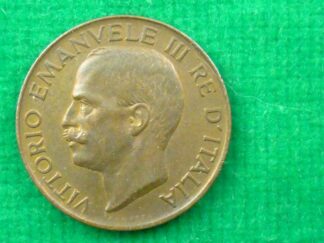 Italy 5 centesimi 1922 UNC