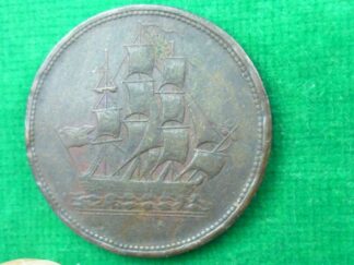 Canada one penny undated