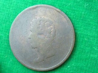 George III evasion halfpenny