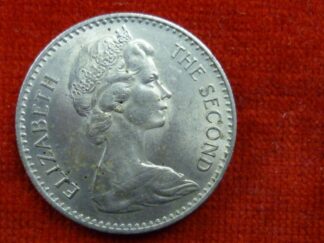 Rhodesia 2 sillings & sixpence 1964
