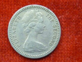 Rhodesia sixpence 1964