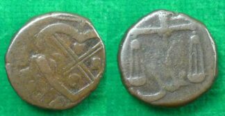 India Bombay 1/2 pice 1802-27