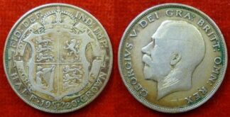 George V halfcrown 1920