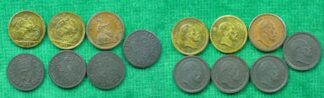 Lauer coin set 1902