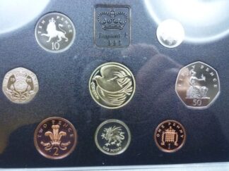 Elizabeth II Peace 1995 PROOF set