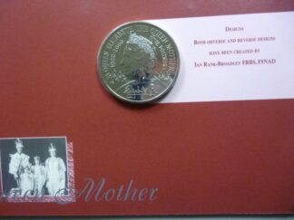 Elizabeth II Queen Mother £5 2002