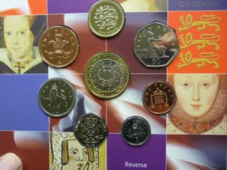 Elizabeth II decimal year set 2002