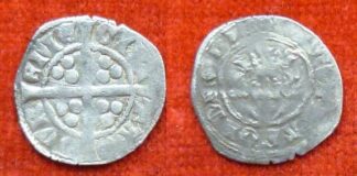Edward I penny 1279- Durham