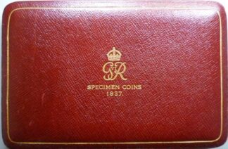 George VI specimen set 1937 PROOF