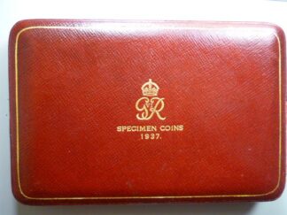 George VI specimen set 1937 PROOF