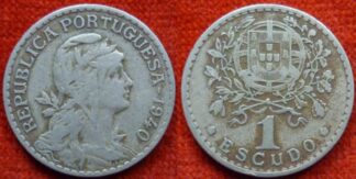 Portugal 1 escudo 1940