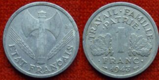France 1 franc 1943