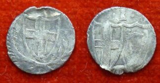 Commonwealth penny 1649-1660