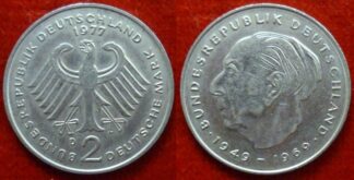 Germany 2 mark 1977 Munich