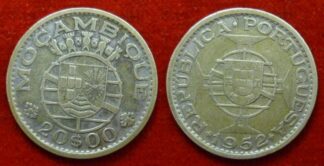 Mozambique 20 escudos 1952