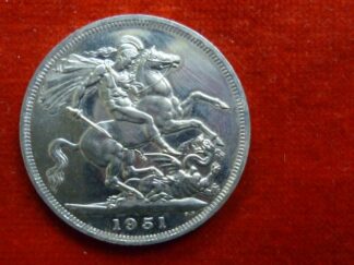 George VI crown 1951 [Festival of Britain]