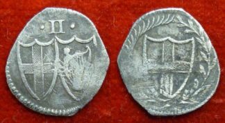 Commonwealth half groat 1649