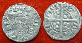 Dublin penny Edward I 1276-79