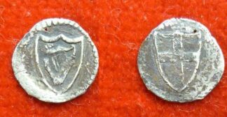 Commonwealth halfpenny 1649-60