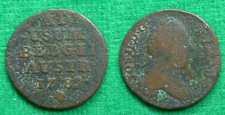 Austria Netherlands liard 1789