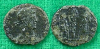 Roman Constantine I follis 338