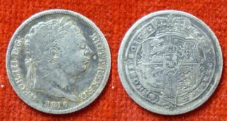 George III sixpence 1816