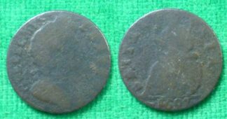 William III farthing 1697