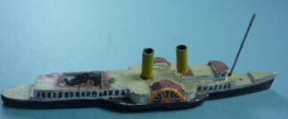 Paddle-steamer war damaged