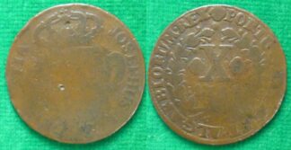 Portugal 10 reis 176?
