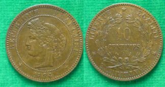 France 10 centimes 1894