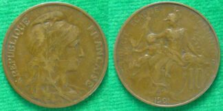 France 10 centimes 1901