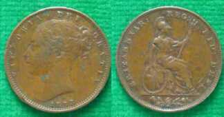 Victoria farthing 1853