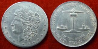 United States silver trade unit COPY