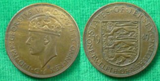 Jersey 1/12 shilling 1947