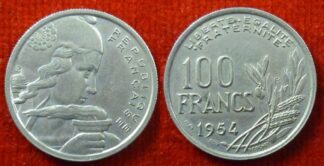 France 100 francs 1954