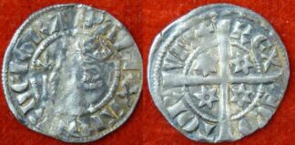 Alexander III Silver Penny Berwick Mint