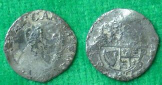 Charles I penny 1635/6